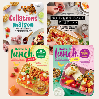 Coffret planification culinaire