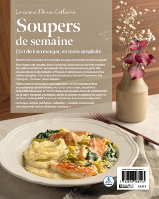 Soupers de semaine | Anne-Catherine Leclerc
