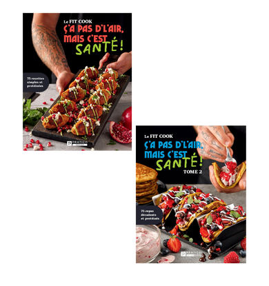 Coffret C'a pas d'lair,mais c'est santé!