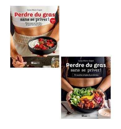 Combo Perdre du gras sans se priver | Lyssa Marie Gagné