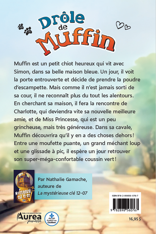 Drole de muffin 1 | Livre jeunesse québécois