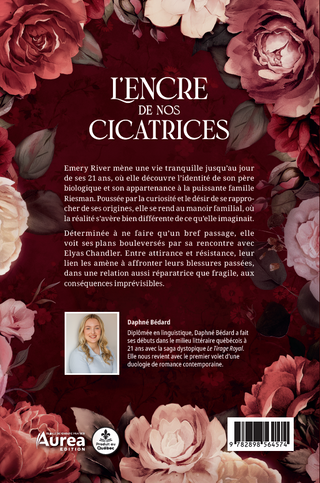 roman québécois l'encre de nos cicatrices