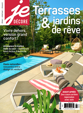Terrasses & jardins de rêve | Je décore