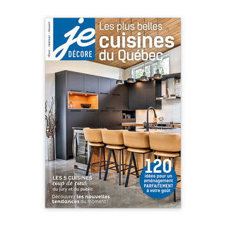 Magazine numérique: Les plus belles cuisines du Québec 2021
