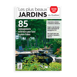 Magazine numérique: Les plus beaux jardins du Québec 2022