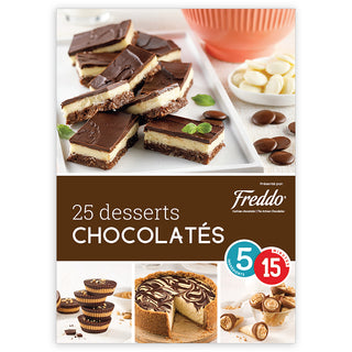 Magazine numérique: 25 desserts chocolatés