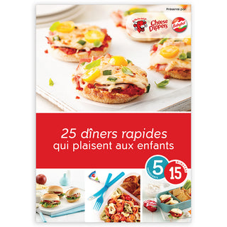 Magazine numérique: 25 dîners rapides qui plaisent aux enfants