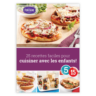 Magazine numérique: 25 recettes faciles pour cuisiner avec les enfants