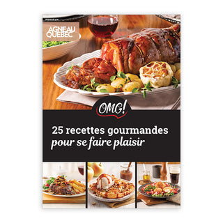 Magazine numérique: 25 recettes gourmandes pour se faire plaisir