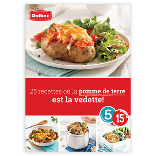 Magazine numérique: 25 recettes où la pomme de terre est la vedette!