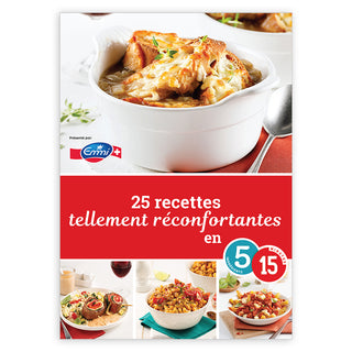Magazine numérique: 25 recettes tellement réconfortantes en 5-15
