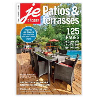 Magazine numérique: patios & terrasses