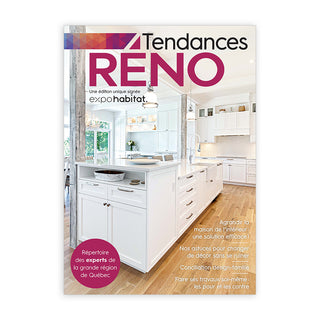 Magazine numérique: Tendances réno