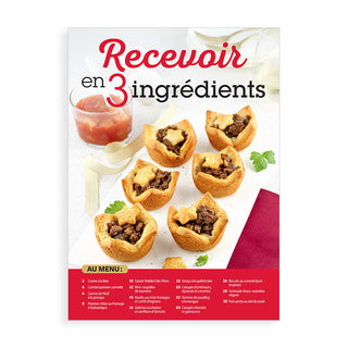 Magazine numérique: Recevoir en 3 ingrédients