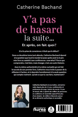 Y a pas de hasard la suite... et après on fait quoi?